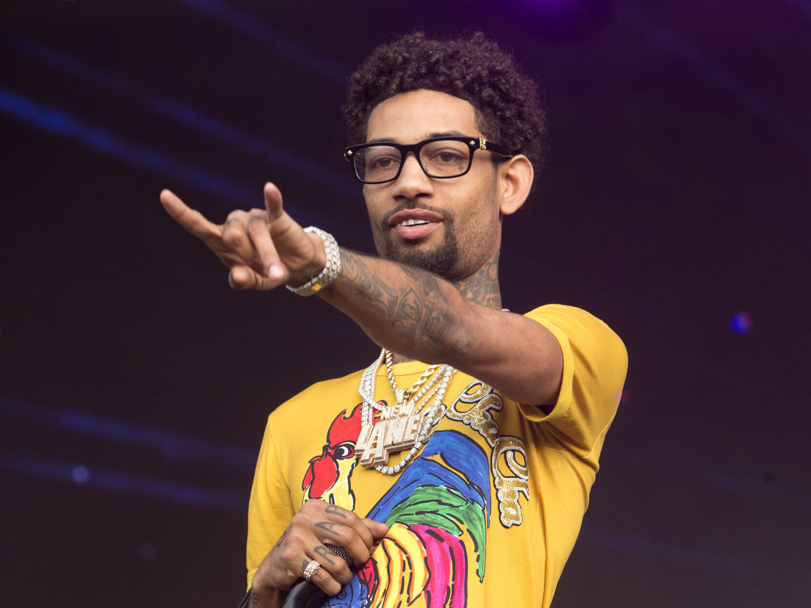 Los Angeles-Rapper Fatally Shot